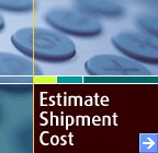 Estimate the cost of your shipment.