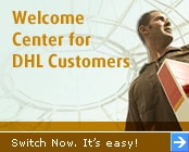 Welcome Center for DHL Customers