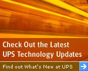 Find out What's New at UPS