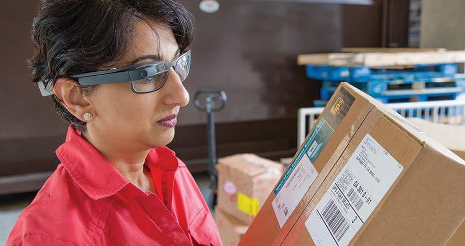 smart glasses warehouse