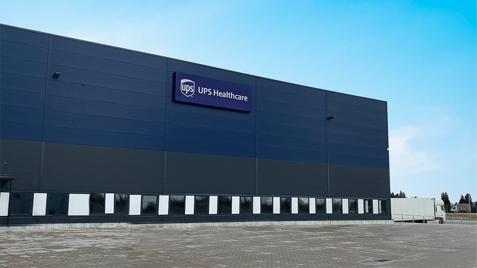 UPS Healthcare Blonie-anlæg