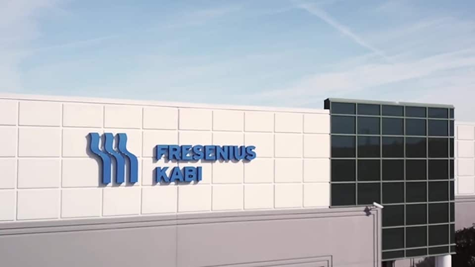 Εγκατάσταση Fresenius Kabi