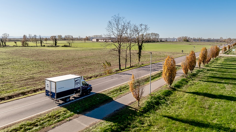 UPS Healthcare koelketen wegvervoer