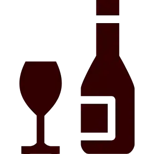 UPS-pictogram alcohol