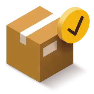 UPS select your package box checkmark