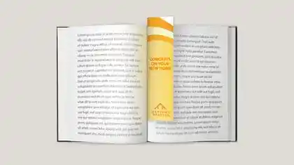 A sample of printable bookmarks.