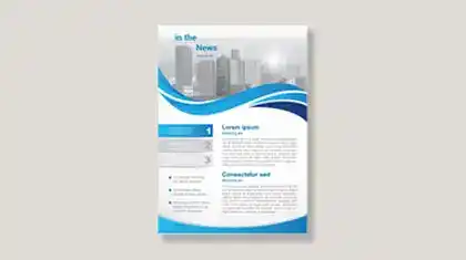 A sample of printable newsletters.