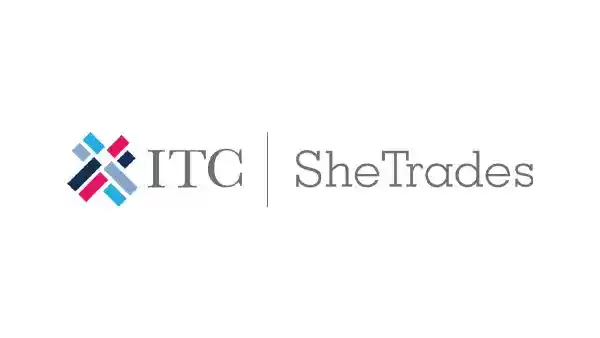 Logotipo ITC de She Trades